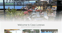Desktop Screenshot of casalorenza.it