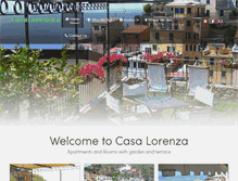 Tablet Screenshot of casalorenza.it
